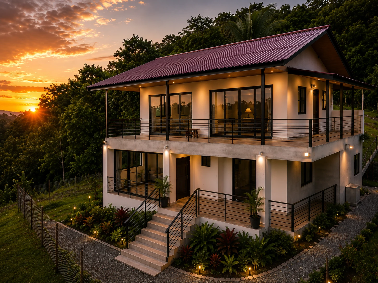Casa Jamie, proyecto residencial completado en Sea-View Hills